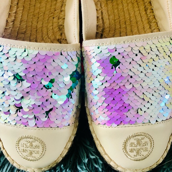 Tory Burch Sequins Espadrilles - Picture 10 of 13